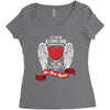 it&rsquo;s been a long day without you [ your name ] and i&rsquo;ll tell you a Women's Triblend Scoop T-shirt