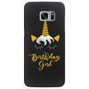 birthday unicorn girl. Samsung Galaxy S7 Edge