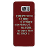 everything i like girls Samsung Galaxy S7