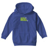 keepin' it reel Youth Hoodie