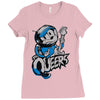 queers insane Ladies Fitted T-Shirt
