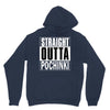 pubg - straight outta pochinki Unisex Hoodie