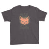 my cat is on the internet Youth Tee