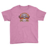 biker route 66, live the legend Youth Tee