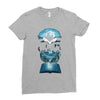 book of fantasy Ladies Fitted T-Shirt
