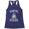 bonfire hoodie Racerback Tank