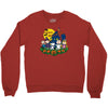 peanuts gang Crewneck Sweatshirt