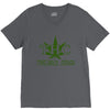 THC Toke Hold Cough T-Shirt V-Neck Tee
