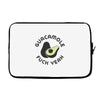 Guacamole Fuck Yeah Laptop sleeve