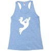 fun ghost Racerback Tank