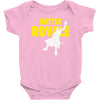 ride the rocket battle gaming Baby Bodysuit