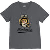 monkey cafe pilote V-Neck Tee
