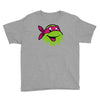 raph   tmnt facemelt Youth Tee