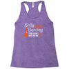 belly dancing only harder Racerback Tank