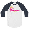 romance in the world 3/4 Sleeve Shirt