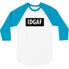 idgaf Dua Lipa 3/4 Sleeve Shirt