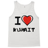 i love kuwait Tank Top