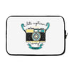 let's capture every moment Laptop sleeve