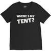 wheres my tent V-Neck Tee