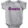 goats Baby Bodysuit