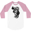 dance robot music old 3/4 Sleeve Shirt