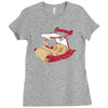 prehistorically pimped Ladies Fitted T-Shirt