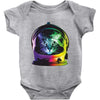astro cat Baby Bodysuit