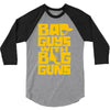 bad guys with big guns 3/4 Sleeve Shirt