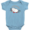 tubbs the hutt Baby Bodysuit