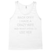husbands wives joke Tank Top