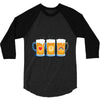 care beers 3/4 Sleeve Shirt