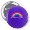 gangster ish Pin-back button