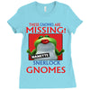 Sherlock Gnomes Ladies Fitted T-Shirt