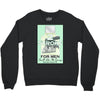 2 stroke aftershave, ideal birthday gift present. Crewneck Sweatshirt