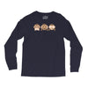 new! monkey Long Sleeve Shirts