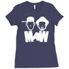 musica house elettronica masters at work Ladies Fitted T-Shirt