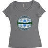 Unknown Lens Women's Triblend Scoop T-shirt