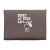 sorry i'm such an ass Accessory Pouches