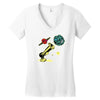 the astronomer Women's V-Neck T-Shirt