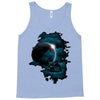 pirate (space)ship Tank Top