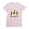 Cactus Ladies Fitted T-Shirt