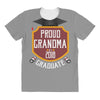 proud grandma of a 2018 graduate. All Over Women's T-shirt