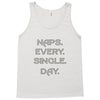 naps every day girls Tank Top
