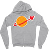 Lego Space Zipper Hoodie