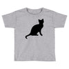 cat black had Toddler T-shirt