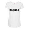 squad Maternity Scoop Neck T-shirt