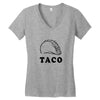 Taco Women's V-Neck T-Shirt