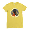 doctor in happiness and kindness Ladies Fitted T-Shirt