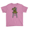 plush bunny Youth Tee