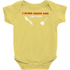 i sling crack and lay pipe Baby Bodysuit
